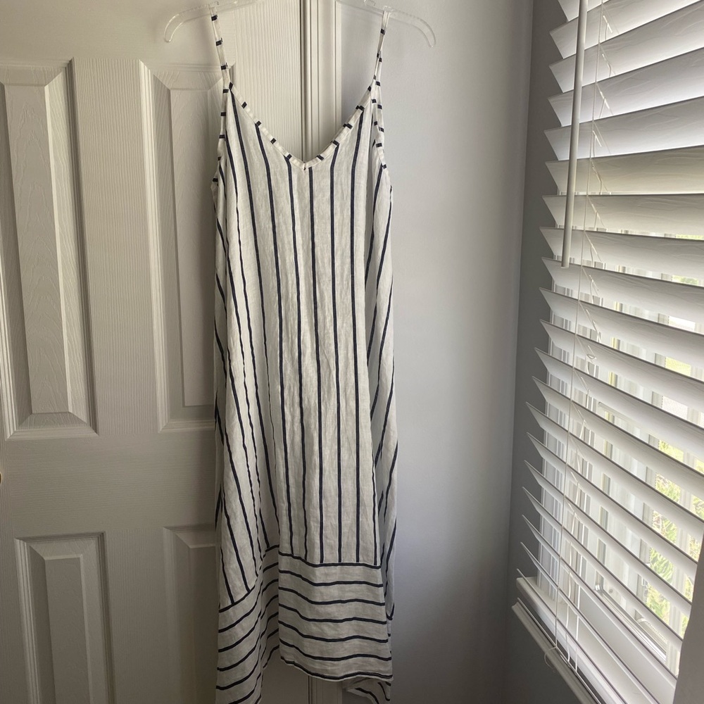 beautiful long summer dress 🌞